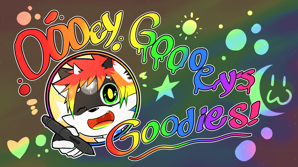 OOOey Goooey’s Gooodies Logo